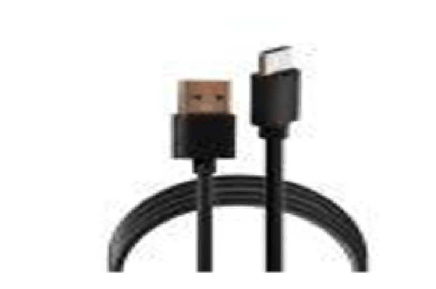 Etrain - كابل USB Type-C، بطول 1 متر - أسود