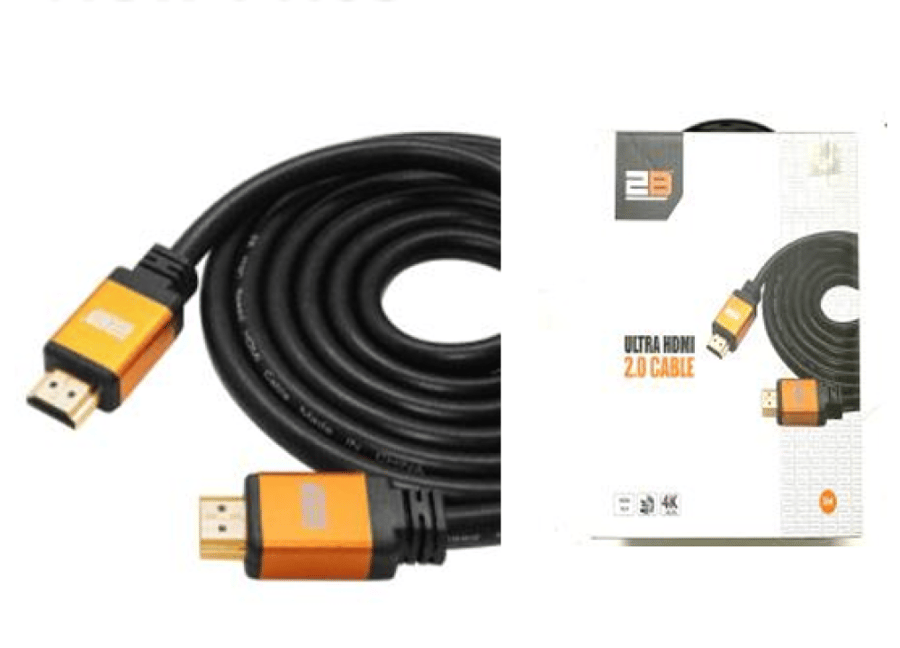 2B - توصيل الحلول - HDMI إلى HDMI V2.0 يدعم أجهزة 2K و 4K, 10 أمتار