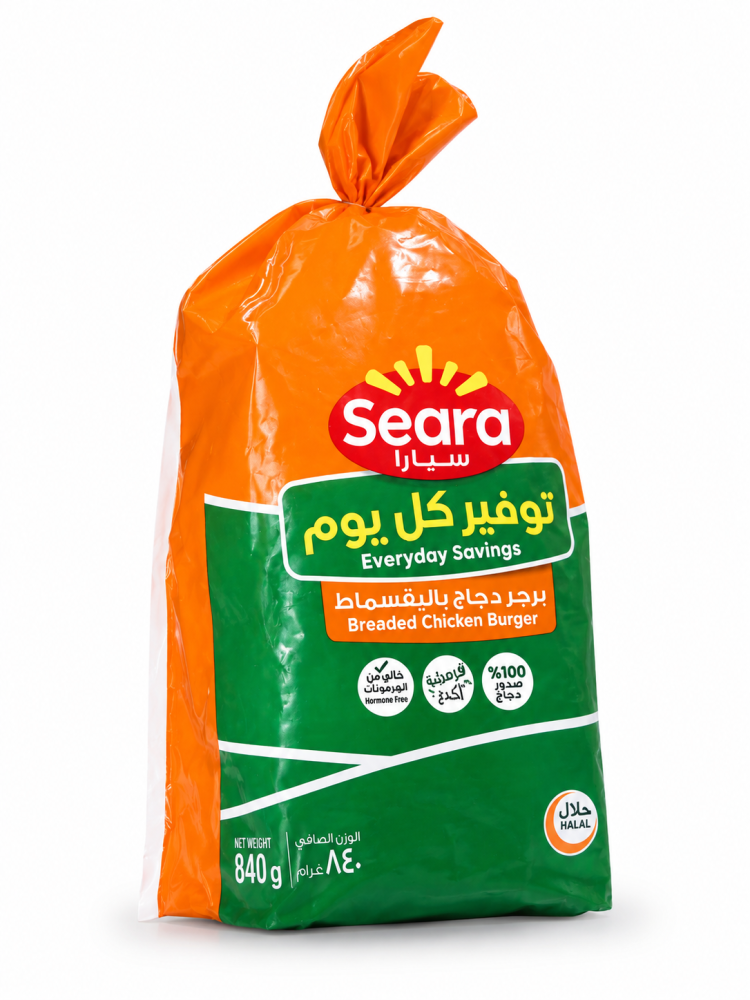سيارا دجاج بالبقسماط 840جم