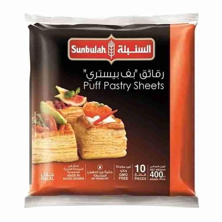 بف باستري السنبلة 10 قطع