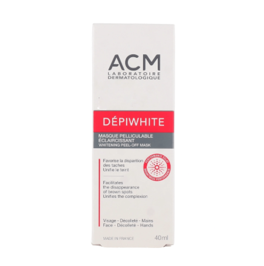 Debbie White skin whitening mask from ICM 40ml