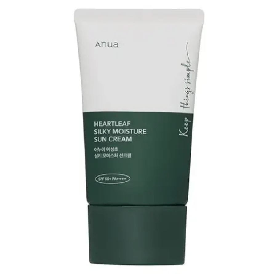 Sun protection moisturizer with Hartlief extract SPF 50+ from Anwa - 50ml