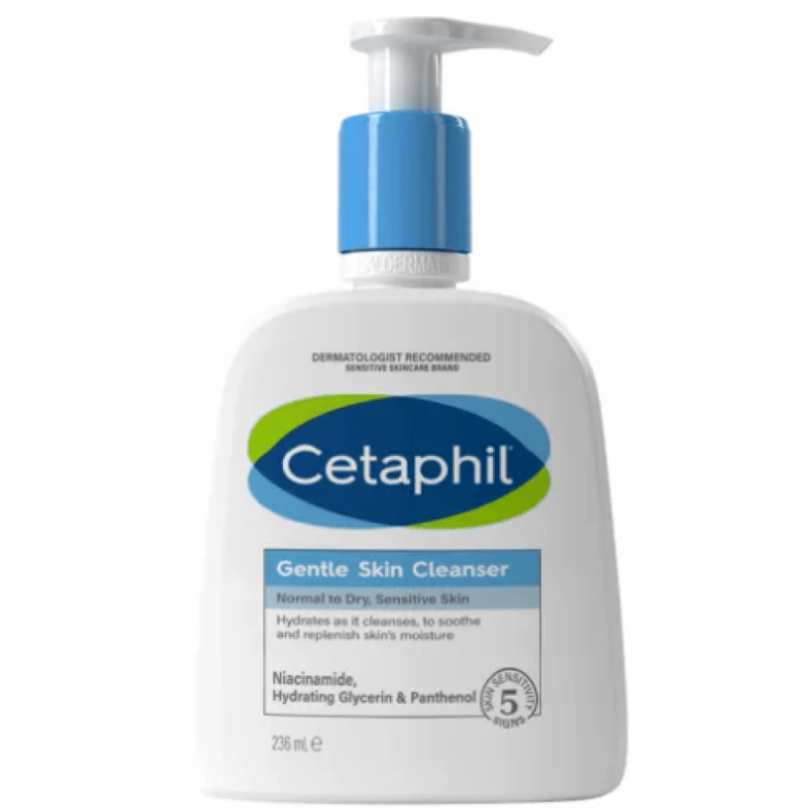 Gentle skin cleanser from Cetaphil 236ml