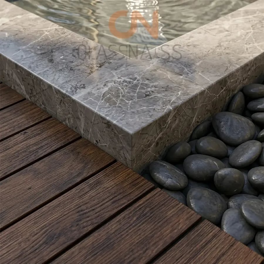 Marcelio Gardens Marble Waterfall