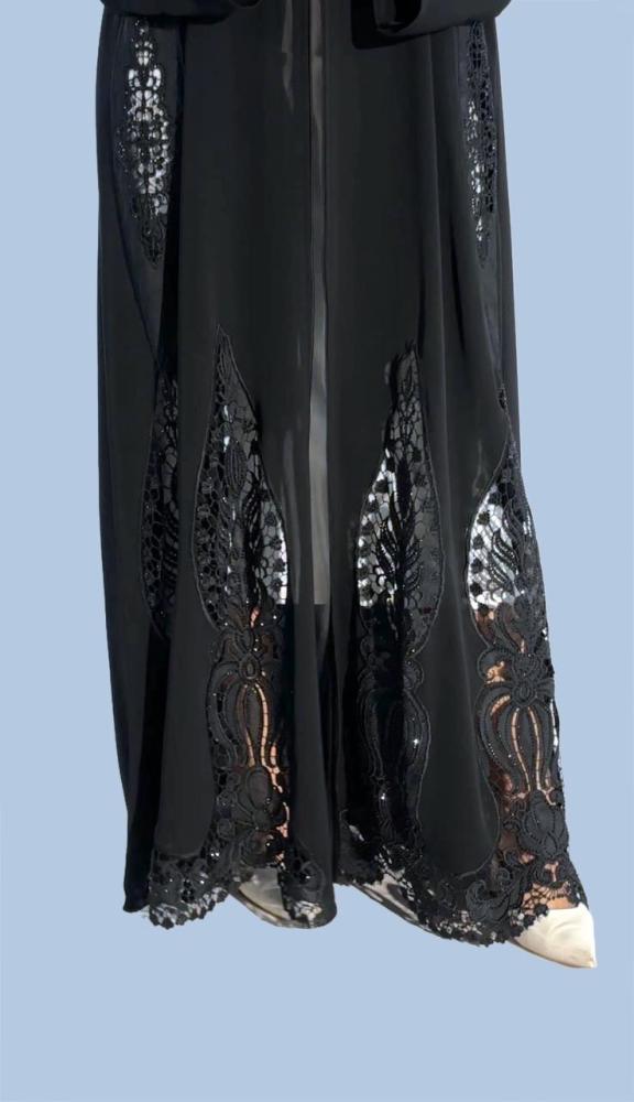 Black dentelle
