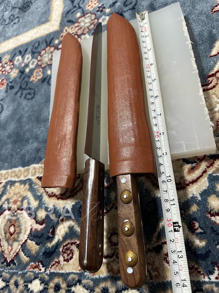 سكين وادي السنارة بجراب خاص