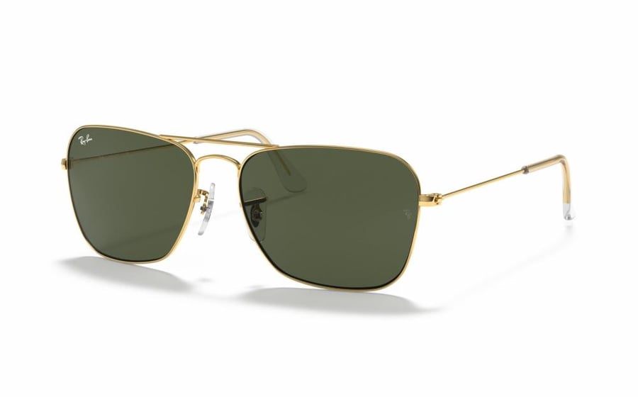 CARAVAN3136 001 glossy gold G15 green 58□15