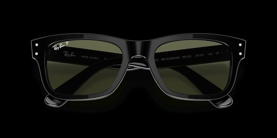 RB2283 Mr Burbank 901/31 black  G-15 green