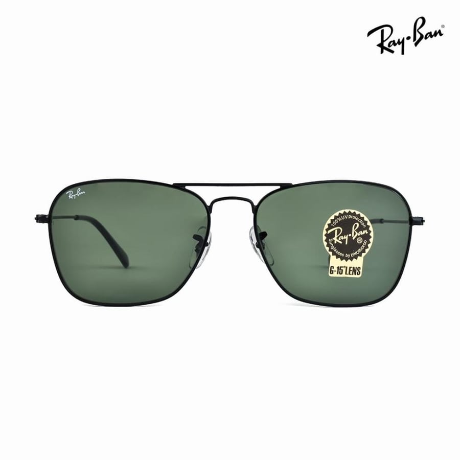 CARAVAN3136 002 glossy black G15 green 58□15