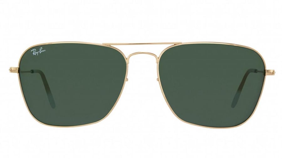 CARAVAN3136 001 glossy gold G15 green 58□15