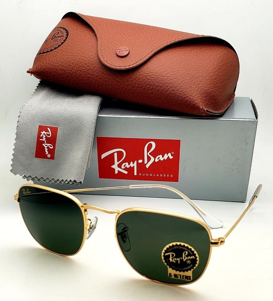 3857 FRANK 9196/31 gold green classic 51-20