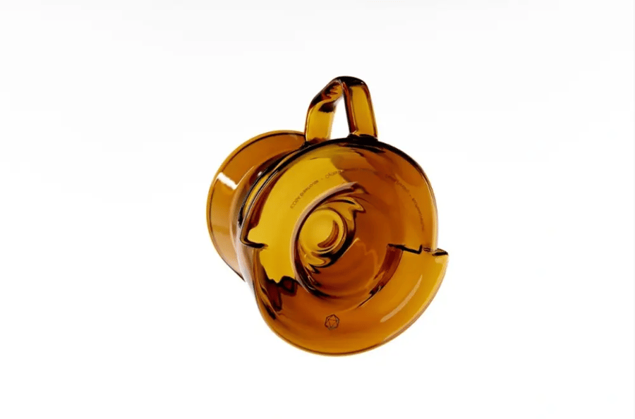 كوب أفينسي ألتو Avensi Wave Alto ICOSA Amber