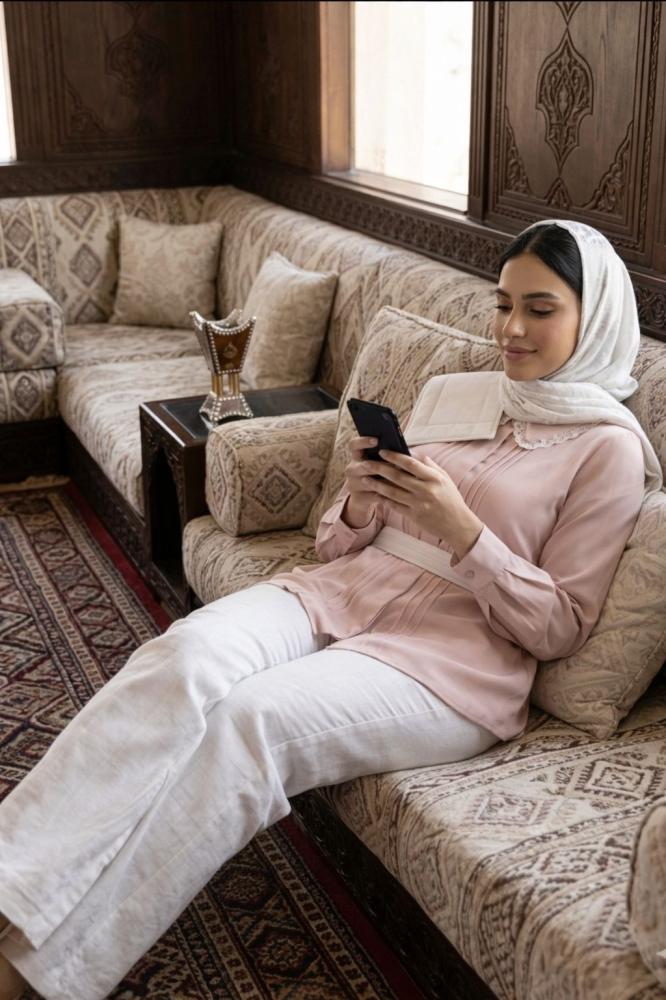 حزام الكتف من صوف الخروف والقطن الطبيعي
