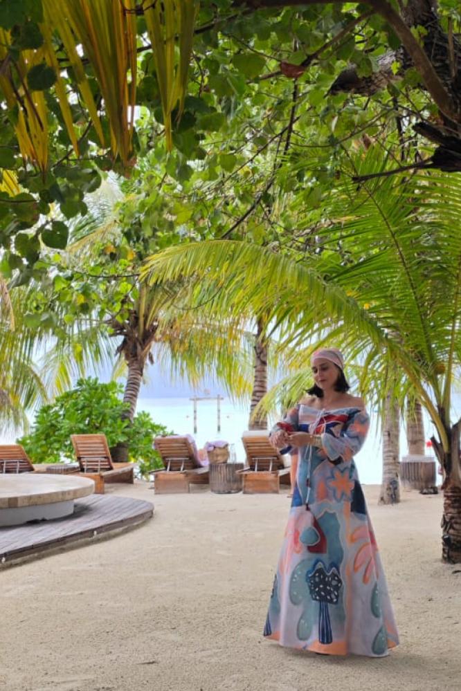 beach dress