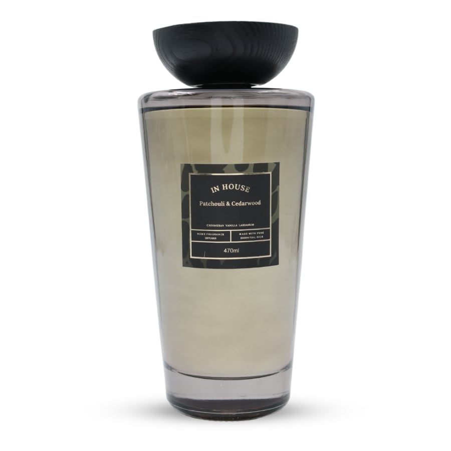 Patchouli & Cedarwood Aromatic Diffuser 470ml