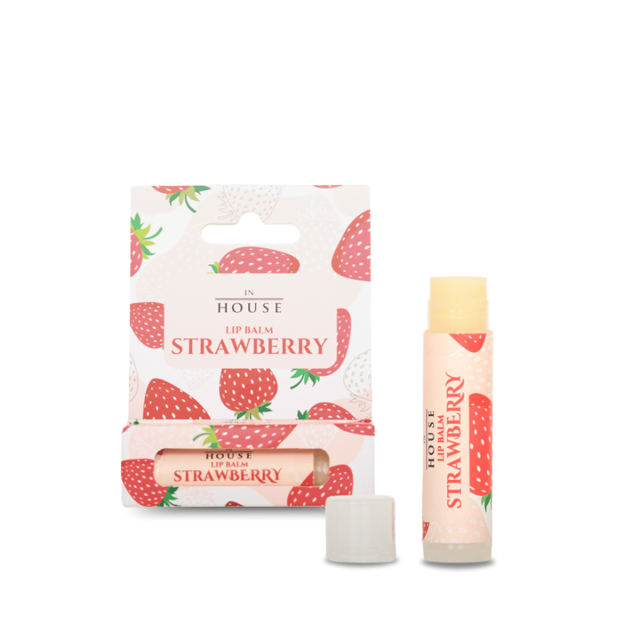 Strawberry lip balm