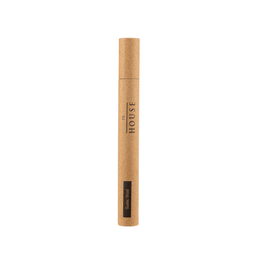 Incense sticks inside you and wood