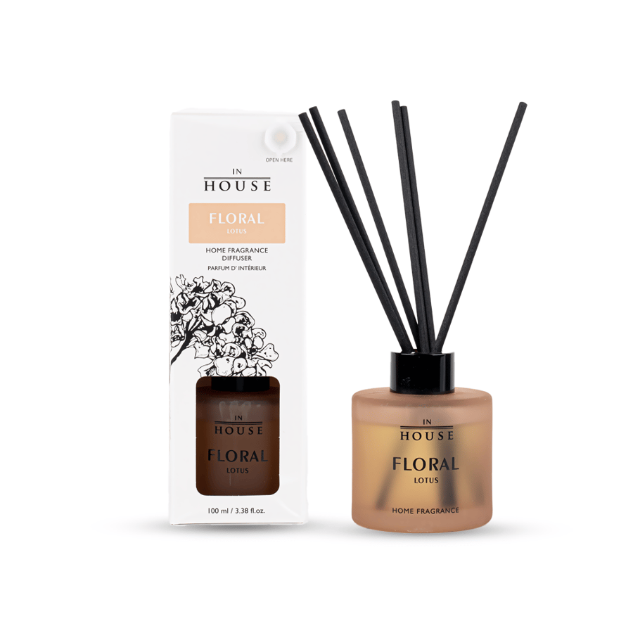 Floral Lotus Aromatic Diffuser 100ml