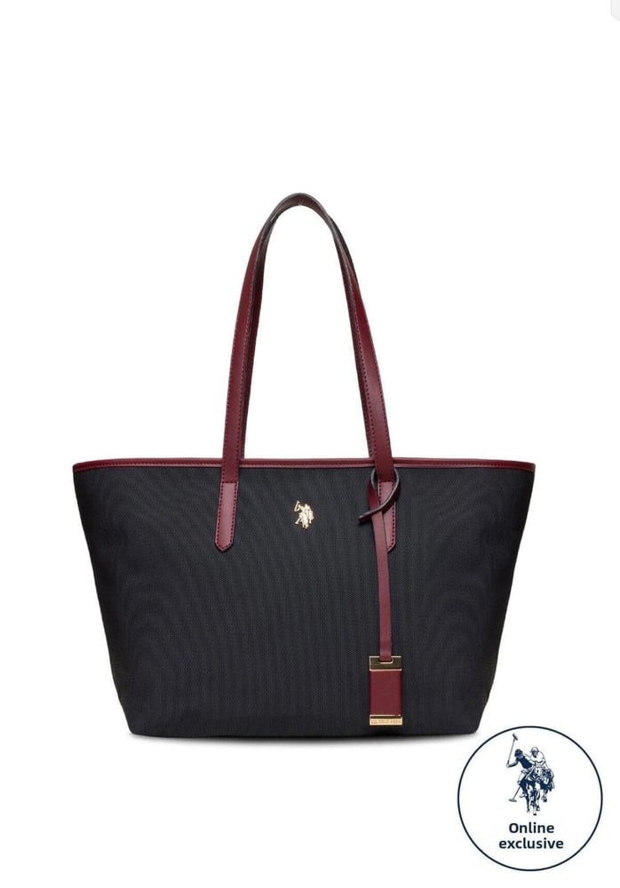 حقيبة كتف نسائية فاخرة – لون خمري (Burgundy) | إصدار حصري أونلاين US25655