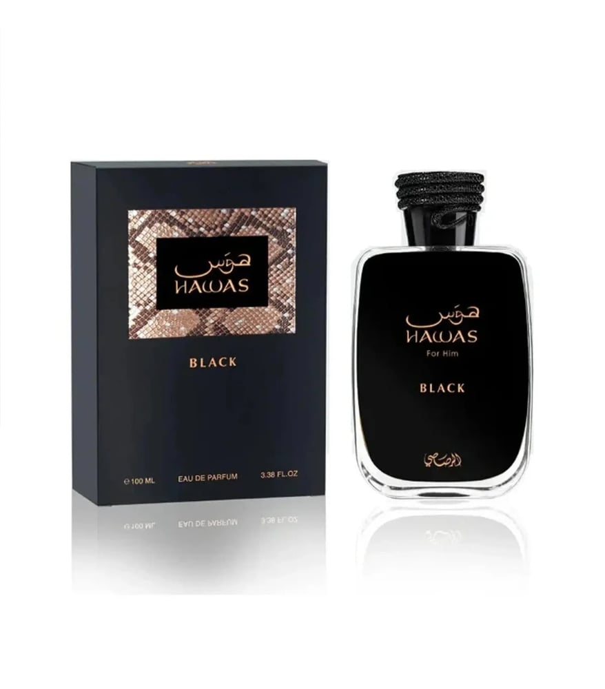 عطر رصاصي هوس بلاك للرجال – 100 مل