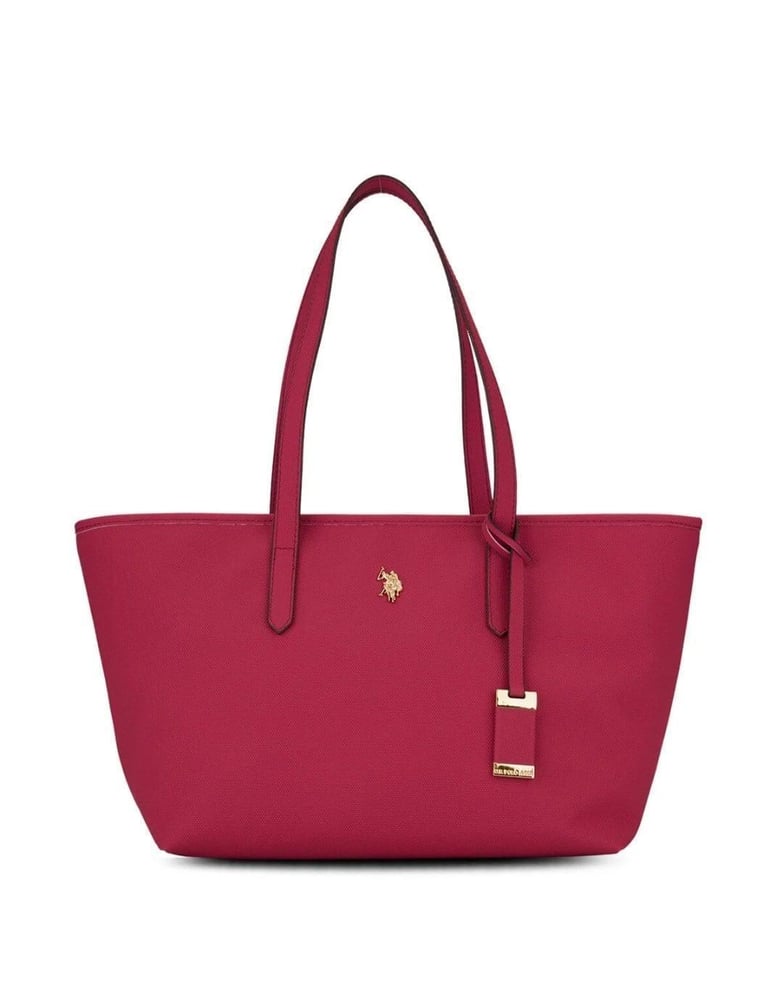 حقيبة كتف نسائية فاخرة – لون خمري (Burgundy) | إصدار حصري أونلاين US25655