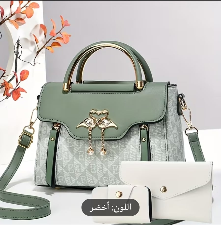 طقم شنط نسائية فاخر