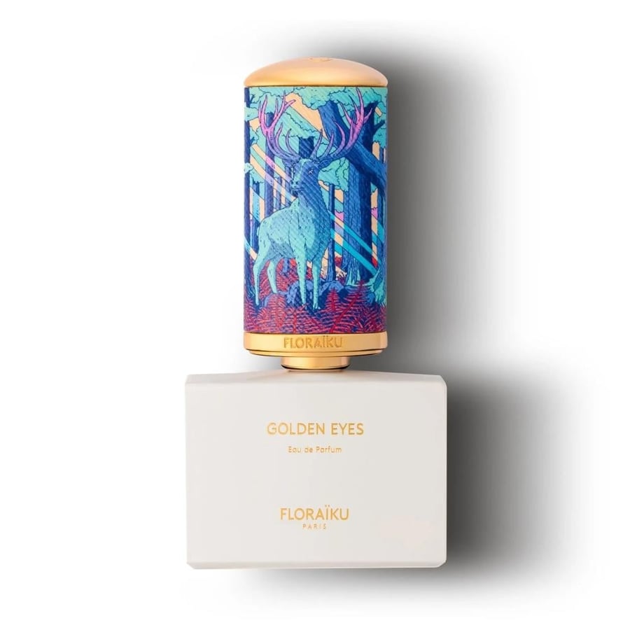 عطر جولدن آيز من فلورايكو أو دو بارفان  50 مل + 10 مل