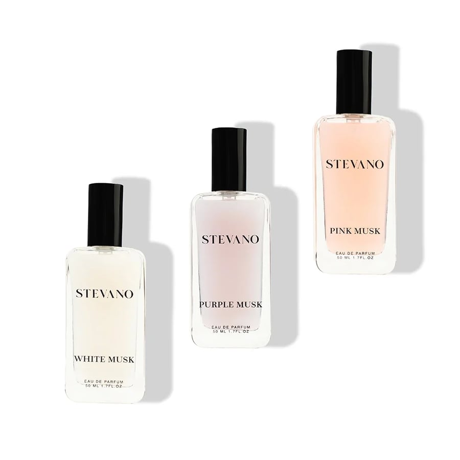 مجموعة عطور مسك 3*1