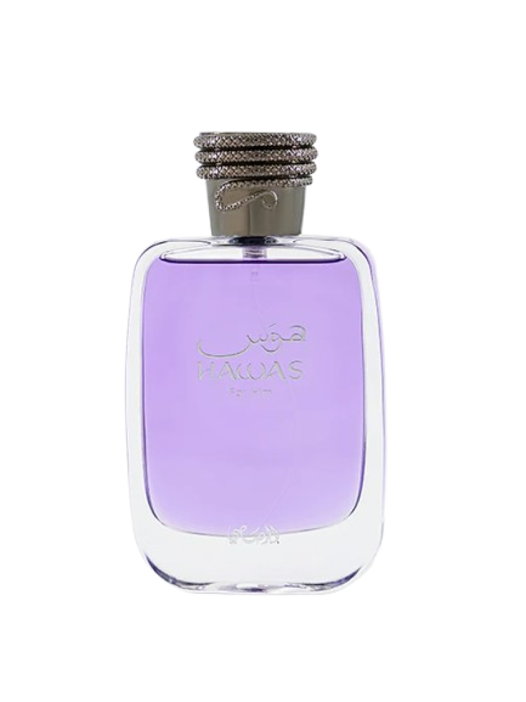 عطر الرصاصي هوس الرجالي او دو بارفيوم 100مل