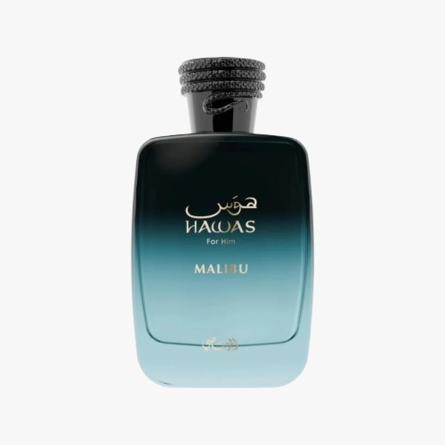عطر هوس ماليبو الرصاصي او دو بارفيوم 100 مل