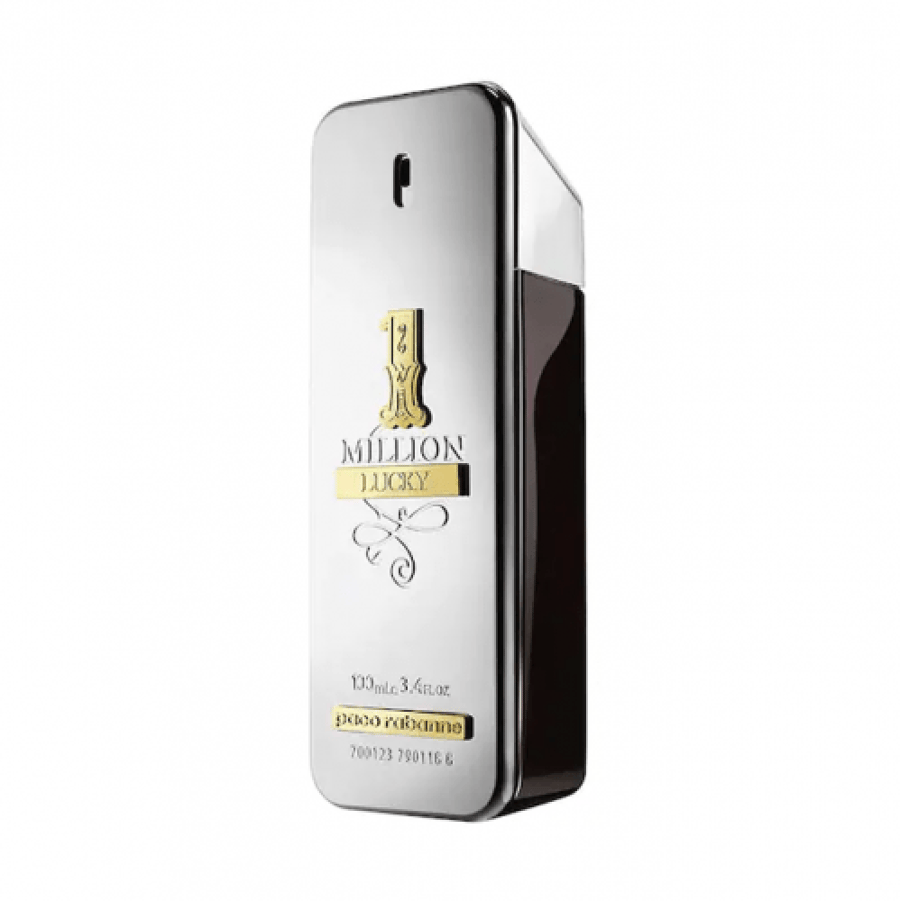 عطر ون مليون لاكي للرجال من باكو رابان - او دو تواليت - 100مل