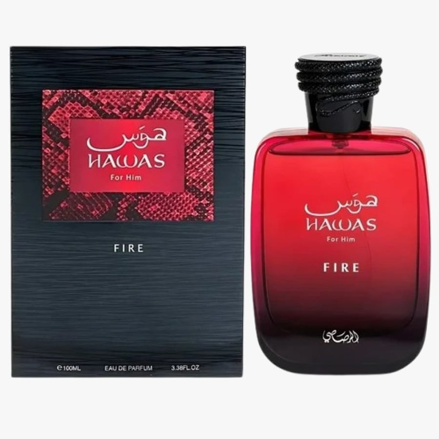عطر هوس فاير من الرصاصي 100 مل