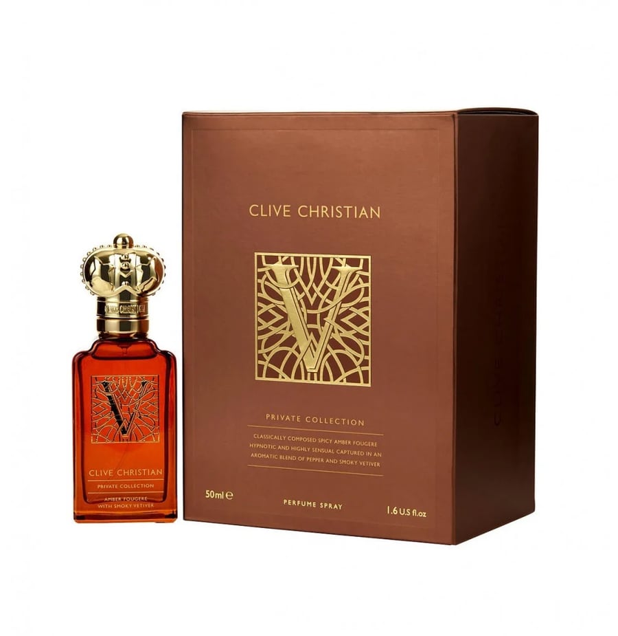 عطرV عنبر فوجير الرجالي من كلايف كريستيان او دو بارفيوم 50مل