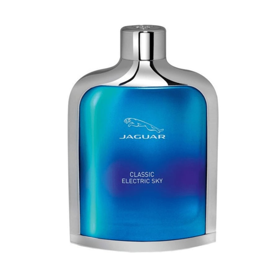 عطر الكتريك سكاي من جاكوار كلاسيك الرجالي او دي تواليت 100مل