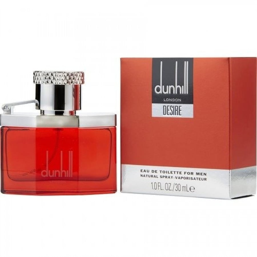 عطر ديزاير الاحمر من دانهيل او دي تواليت 30مل