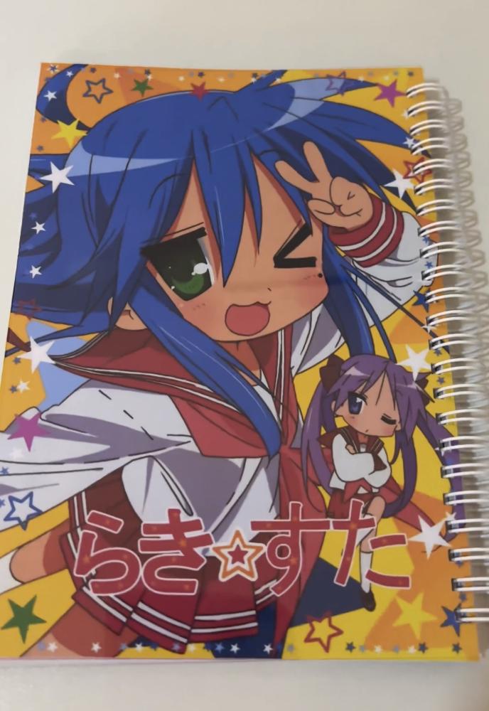 دفتر Lucky Star