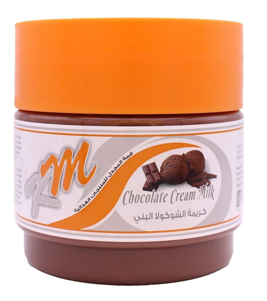 كريمة الشوكولا البني