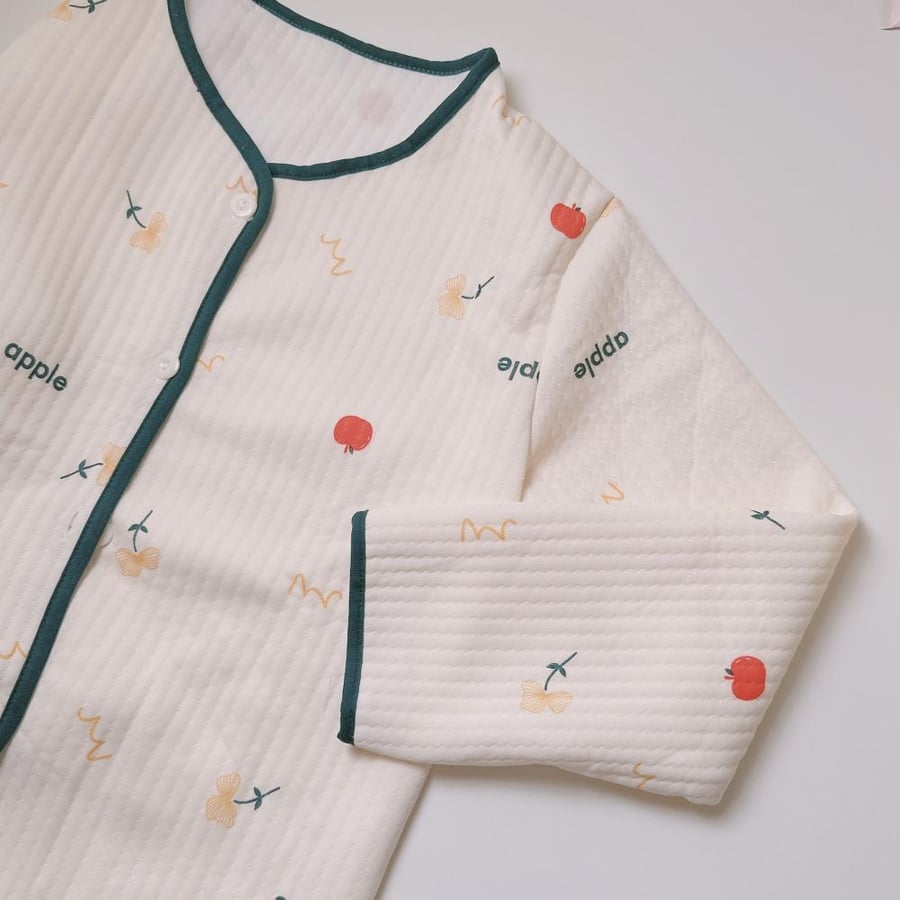 Cherry winter pajamas