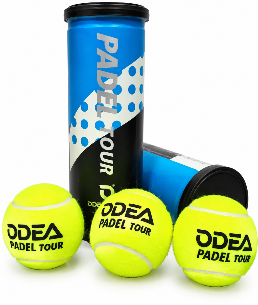 كرات بادل ODEA Padel Tour عبوة 3 كرات