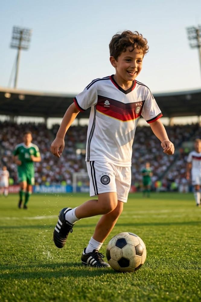 طقم رياضي أولادي كامل GERMAN – بوليستر عالي الجودة للأطفال