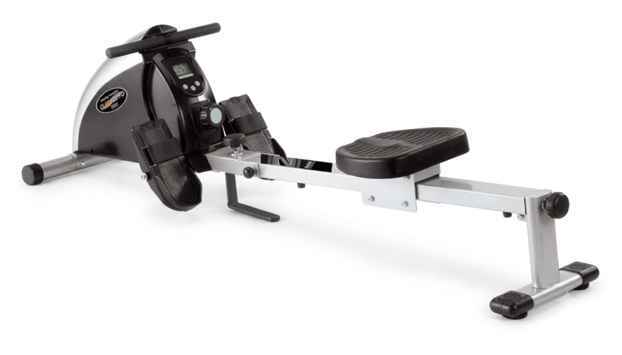 جهاز التجديف المنزلي الرياضي – Rowing Machine متعدد مستويات المقاومة بشاشة LCD