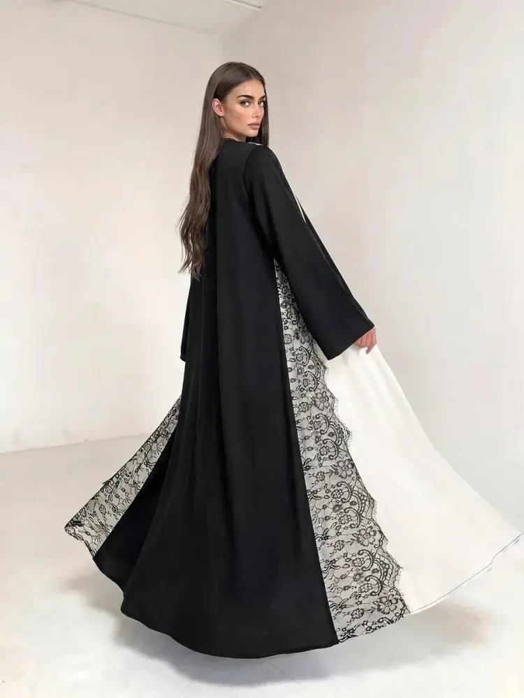 عباية نسائية طويلة أنيقة وراقية من ياسفيل