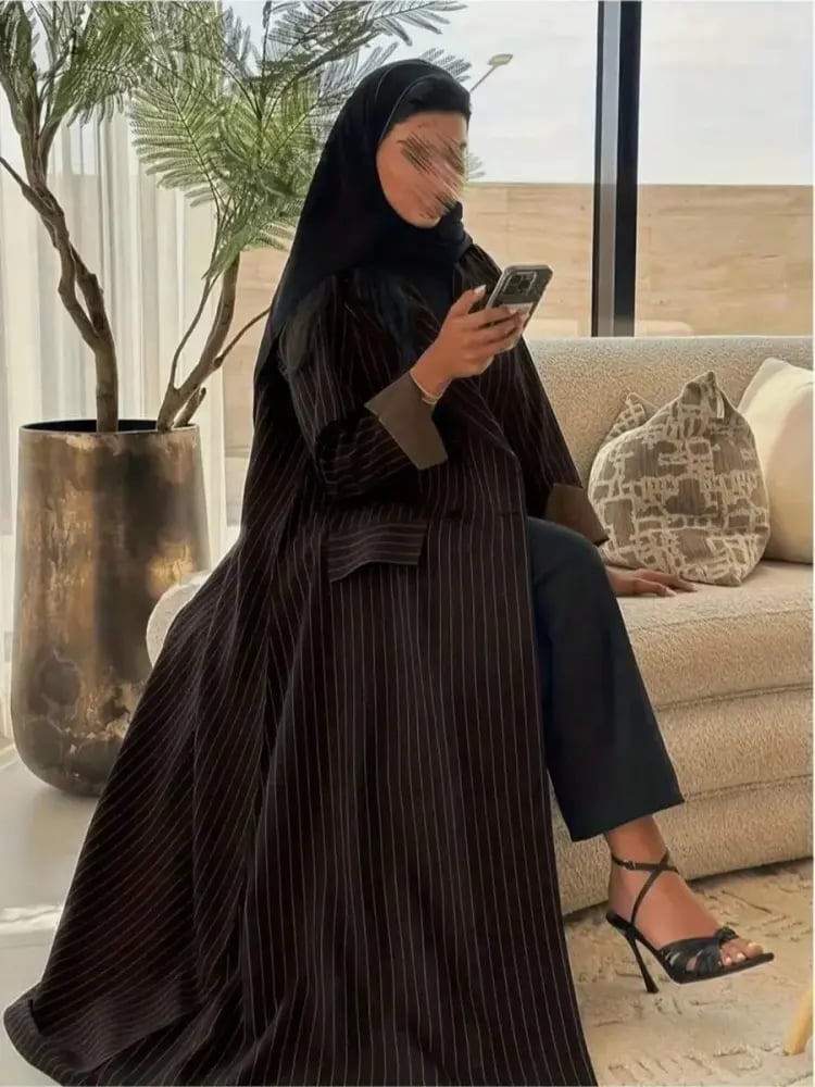 جاكيت بليزر طويل نسائي