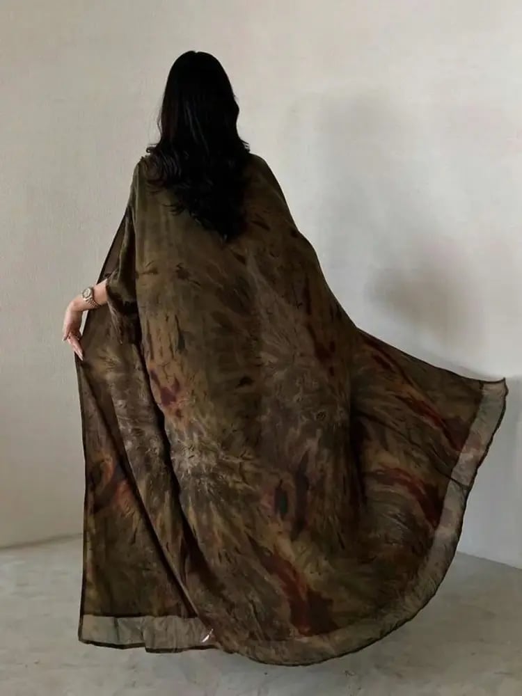 عباية أنيقة كاجوال