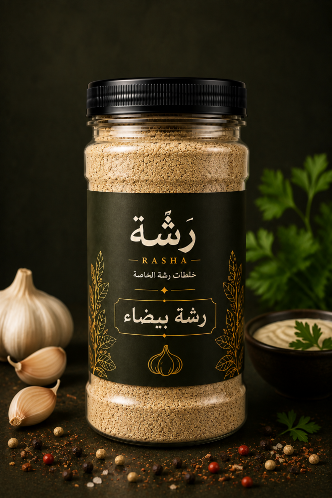 رشة بيضاء