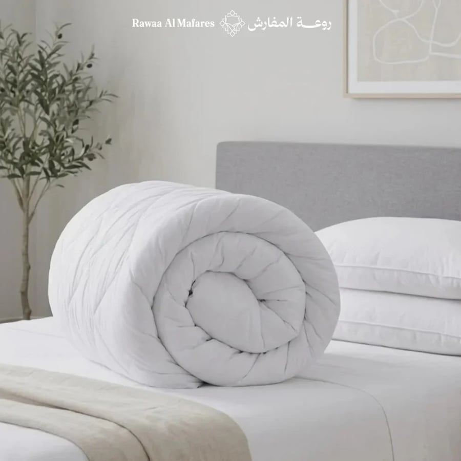 لباد الغيمة مبطن – 200 × 200 سم ارتفاع 14 سم