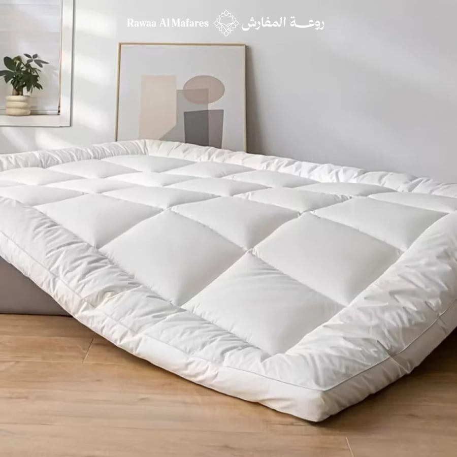 لباد الغيمة مبطن – 200 × 200 سم ارتفاع 14 سم
