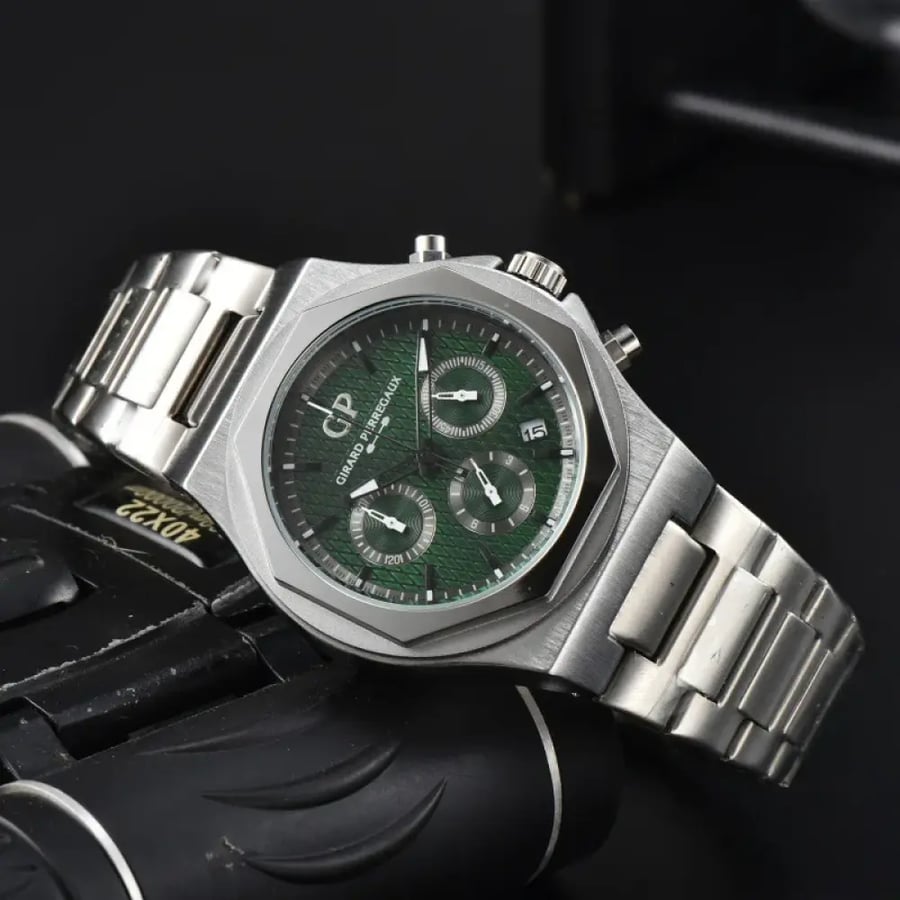 ساعة رجالية GIRARD PERREGAUX ميكانيكية فاخرة