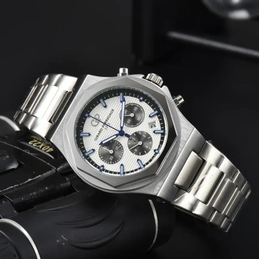 ساعة رجالية GIRARD PERREGAUX ميكانيكية فاخرة