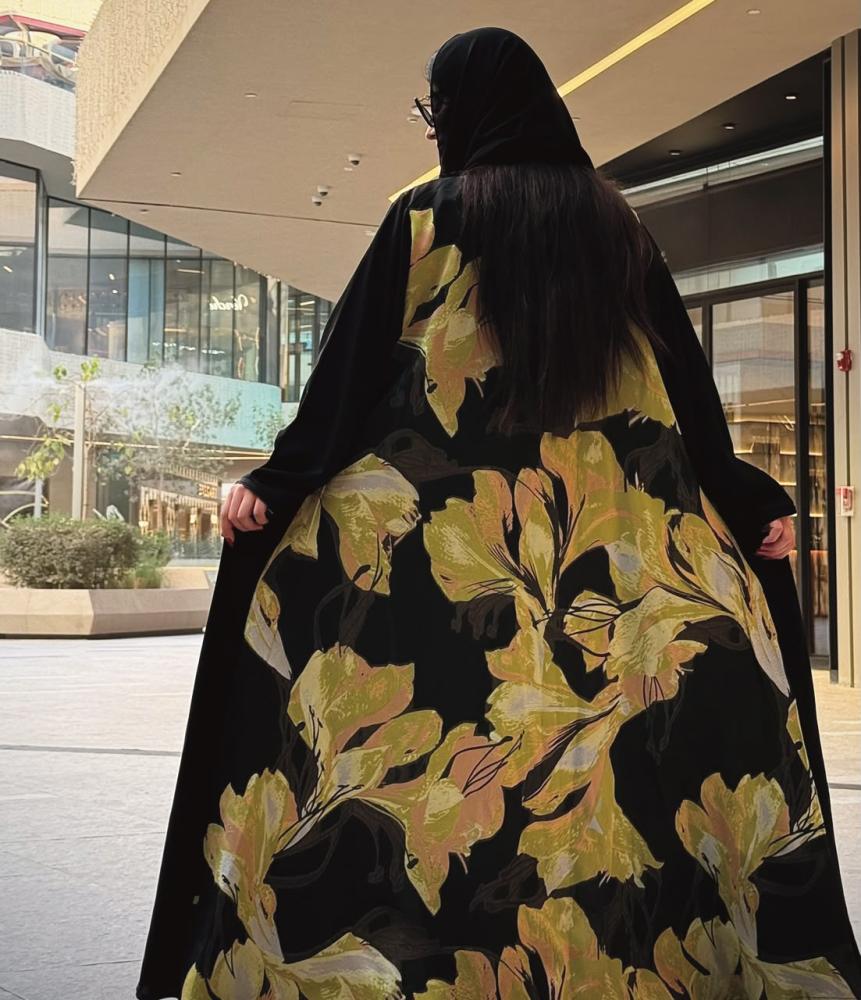 VERDÉ Abaya